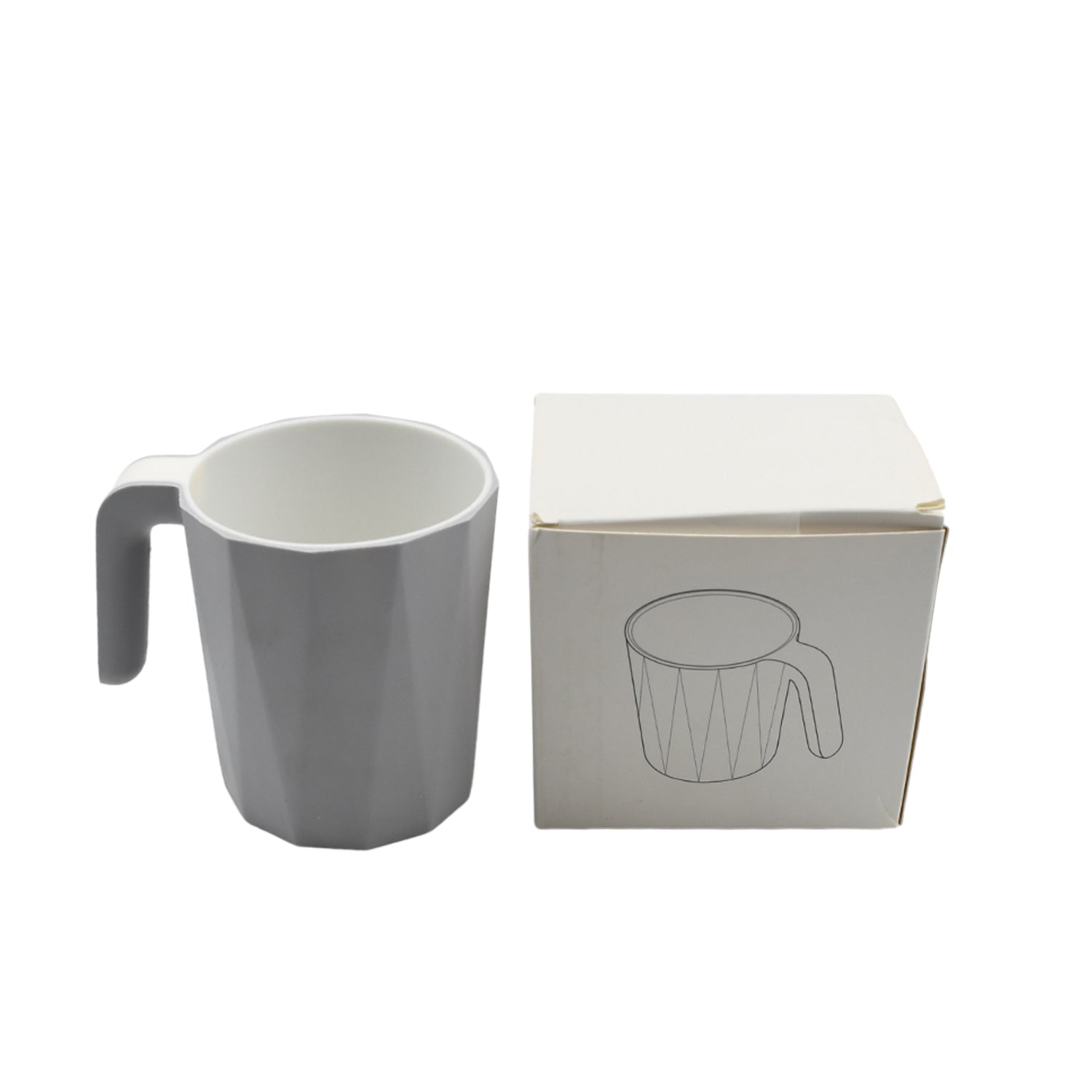 5977 Plastic Coffee Mug- Coffee Mugs with Handle, Beautiful Plastic Microwave Safe Unbreakable Cups for Daily Use, Dishwasher Safe 5977 Plastic Coffee Mug- Coffee Mugs with Handle, Beautiful Plastic Microwave Safe Unbreakable Cups for Daily Use, Dishwasher Safe